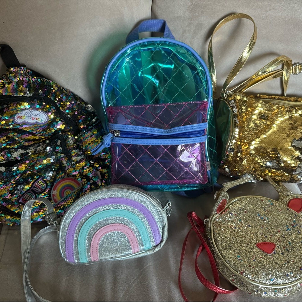 A Bundle of Cute Girls Fall/Winter Bags Bundle (5)